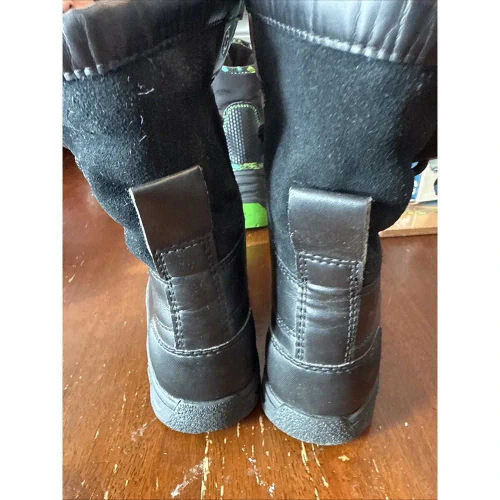 Ugg Big Kids Size 11 -Butte II CWR Boots Black -1098890K-